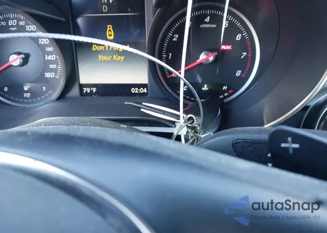 2019 Mercedes-Benz Glc 300 из США, поврежденный, VIN WDC0G4JB2KF614349